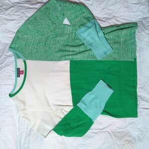 Vince Camuto Colorblock Sweater
